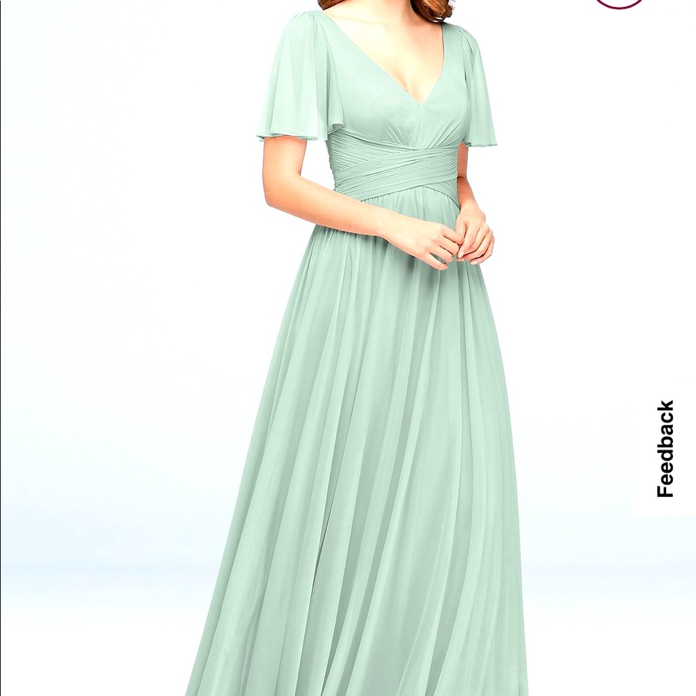 David’s Bridal long Gown